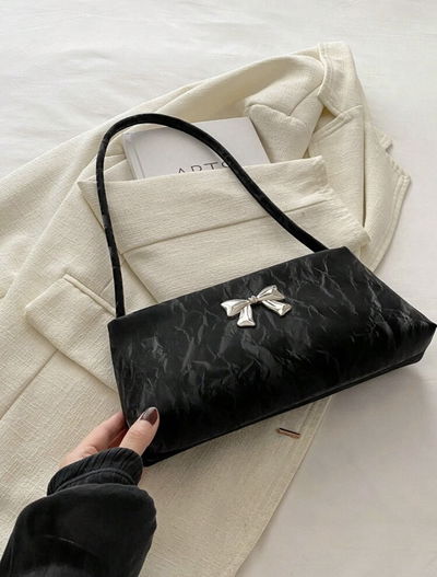 Bag baguette black
