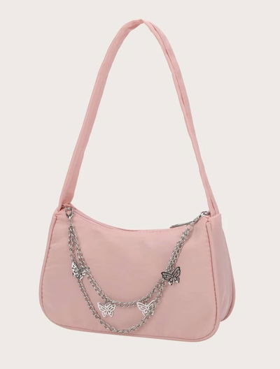 Shoulder bag pink
