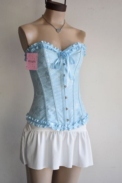 Corset Barroco sky