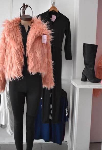 Tapado Teddy Pink