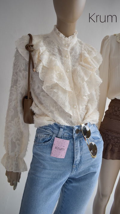 Camisa Boho chic