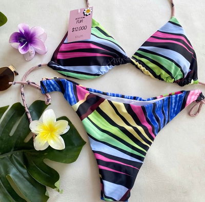 Bikini Colores talle L