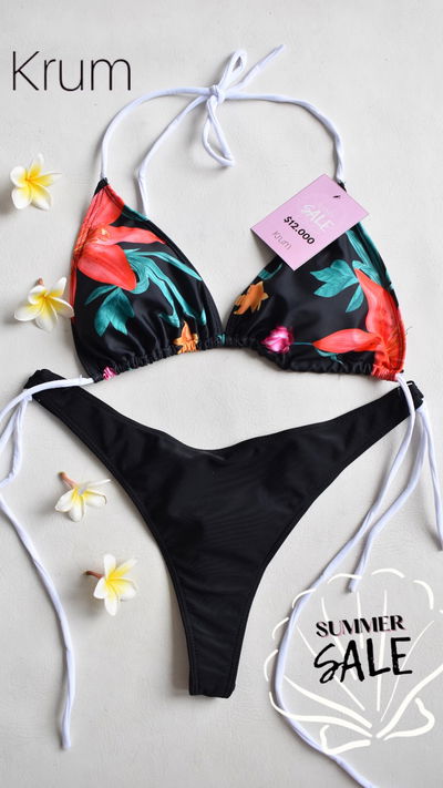 Bikini Rose talle L