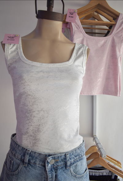 Musculosa foil white