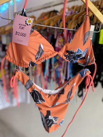 Bikini Orange talle L