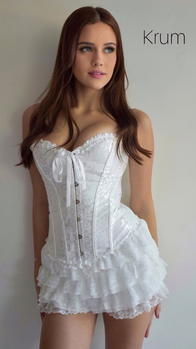 Corset Barroco white