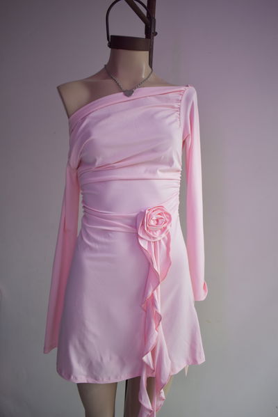Dress pink infinite