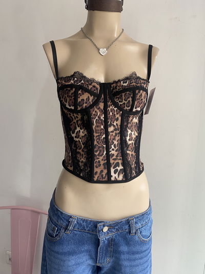 Corset Urban leopardo