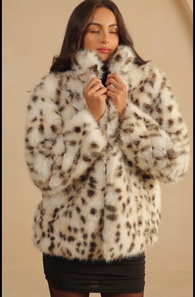 Tapado Teddy leopardo