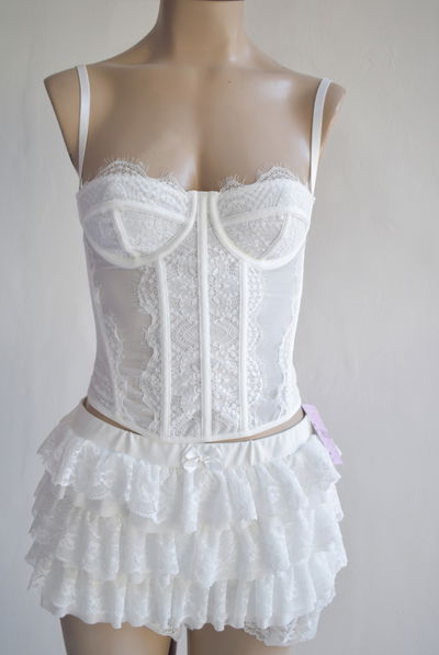 Corset Urban white