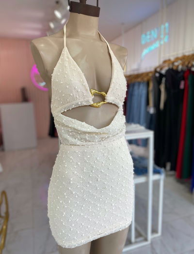 Dress Ibiza Albaricoque