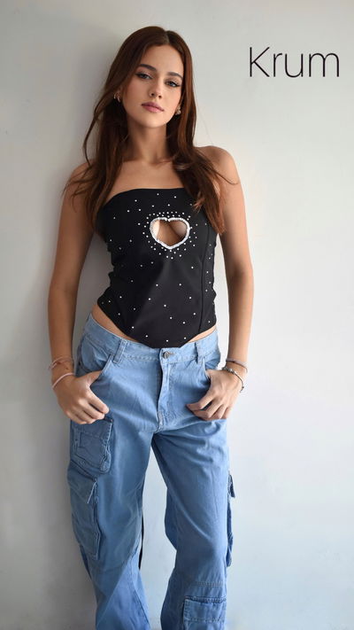Corset Carpenter black