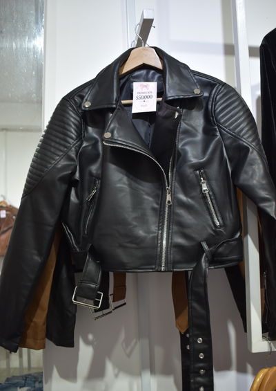 Jacket rocker black