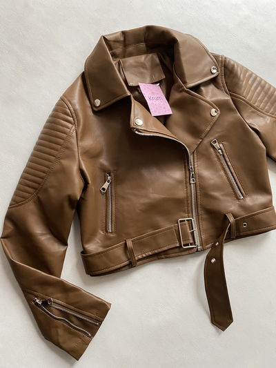 Jacket rocker brown