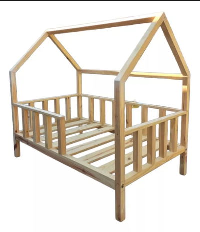 Cama montessori de transición 