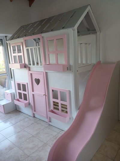 Casita doble