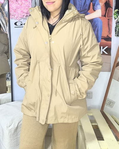 Parka impermeable 2 en 1