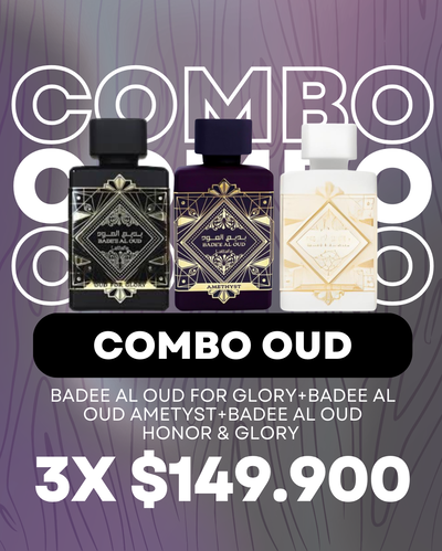 COMBO OUD X3 PERFUMES 