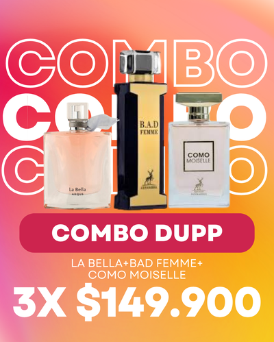 COMBO DUPPS X3 PERFUMES