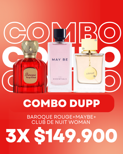 COMBO DUPP X3 PERFUMES