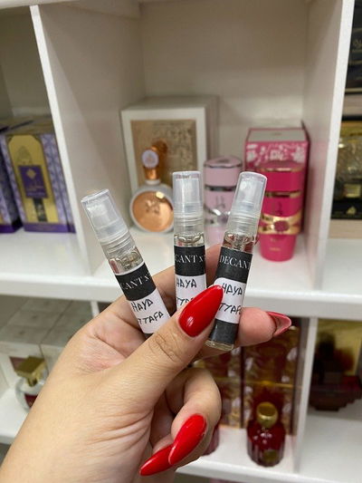 KIT x 3 DECANTS DE PERFUMES ÁRABES X 5ML