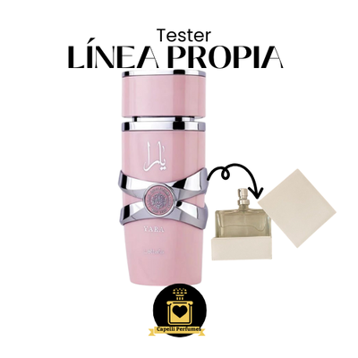 TESTER YARA FEMENINO X 60ML