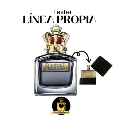 TESTER CONCENTRADOS SCANDAL X 60ML
