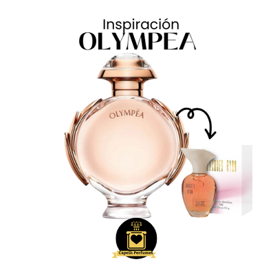 Inspiración del Olympea de Paco Rabbane x50ml- Mujer