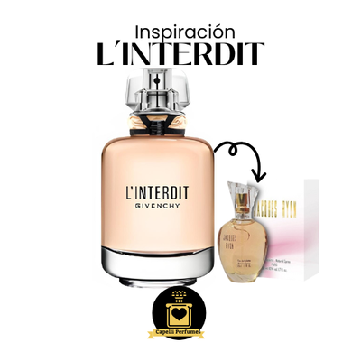 Inspiración de Linterdit de Givenchi- Inter X 50Ml. - MUJER