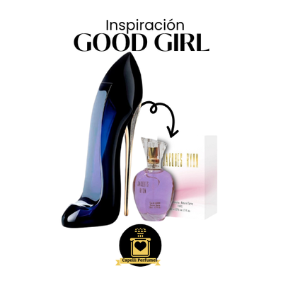 Inspiración de Good Girl de Carolina X 50Ml. - Mujer
