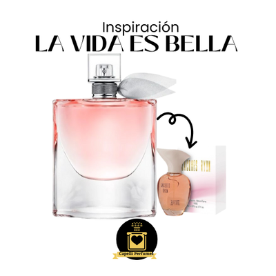 Inspiración de la Vida es Bella X 50ml - Mujer
