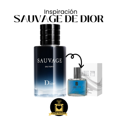 Inspiración del Sauvage  de Dior x50ml- Hombre