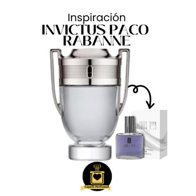 Inspiración del Invictus de Paco Rabanne x50ml- Hombre