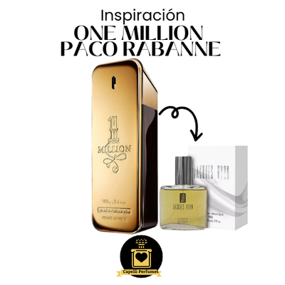 Inspiración del One Million de Paco Rabanne x50ml- Hombre