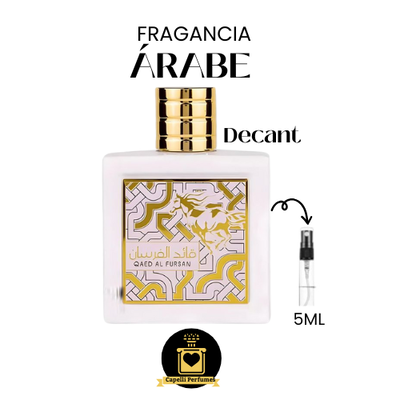 Qaed Al Fursan White x5ml