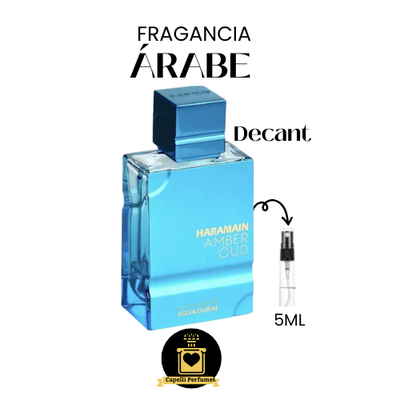 Al Haramain Aqua Dubai x5ml