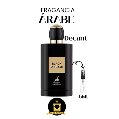 Black Origami x5ml 