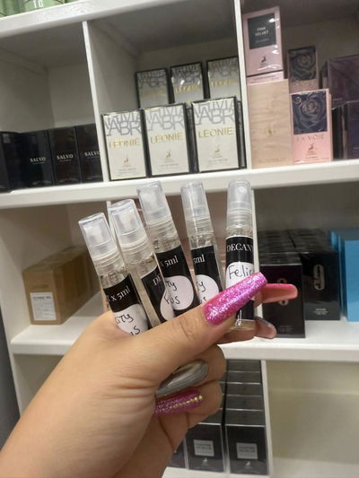 KIT x 6 DECANTS DE PERFUMES ÁRABES X 5ML