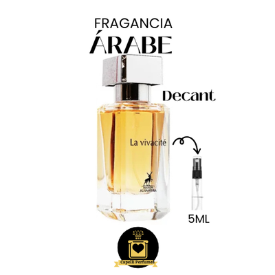 La vivacité by Maison Alhambra x5ml