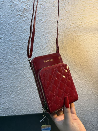 Carterita Bandolera Roja