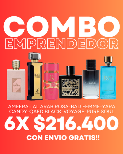 COMBO EMPRENDEDOR!!