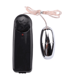 Power bullet vibe bala vibradora con control 