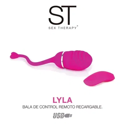 Bala de control remoto recargable Lyla