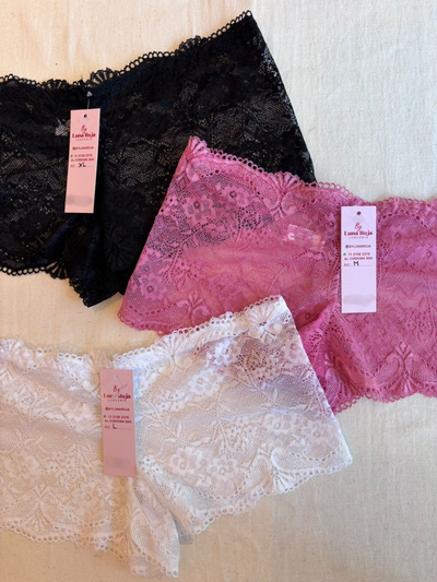 Culotte encaje