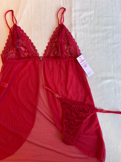 Babydoll encaje