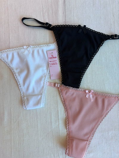 Pack Tangaless Morley x3
