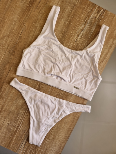 Conjunto Catriona | Blanco