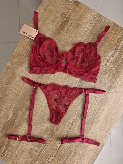 Conjunto Eloise | Rubí