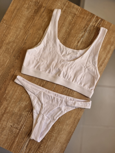 Conjunto Catriona | Blanco