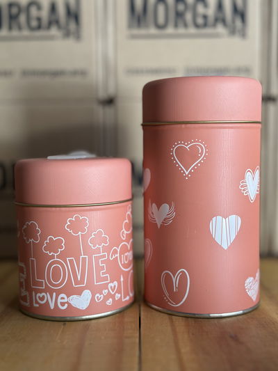 Lata yerbera y azucarera